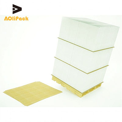 Arkusze palet antypoślizgowych z papieru pakowego o gramaturze 220 g/m2
